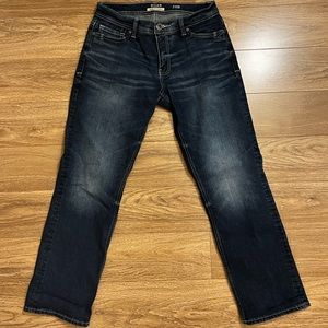 Buckle Reclaim Straight Jeans